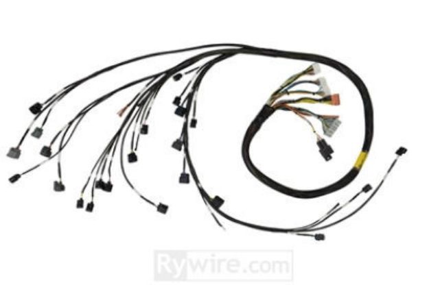 Picture of RyWire K-Series Rear Wheel Drive Engine Harness & S2 Chassis adapter