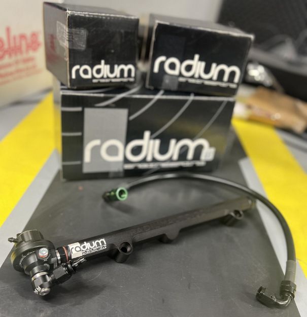 Picture of ASM X Radium Adjustable Fuel KIT - for 00-05 S2000 w/ KPower Intake