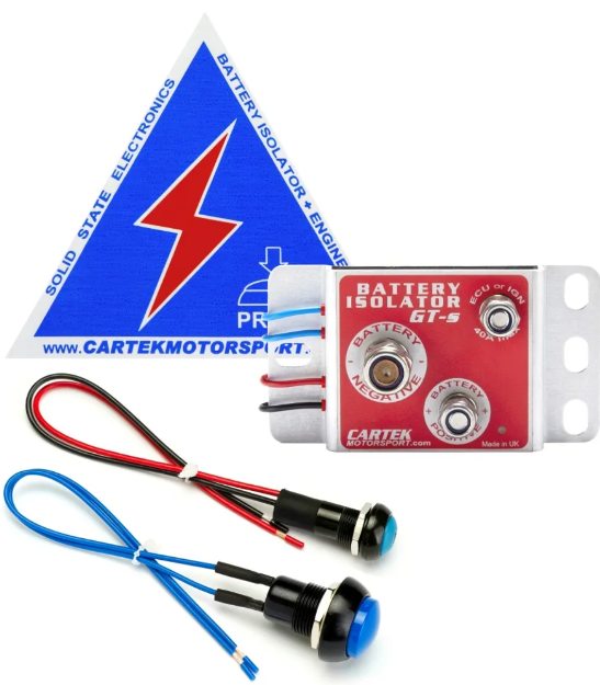 Picture of Cartek Battery Isolator GT Kit.