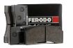 Picture of Ferodo DS2500 Brake Pads, S2000 Front - FCP1444H