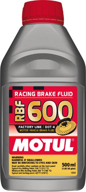 Picture of Motul RBF 600 DOT 4 Racing Brake Fluid