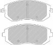 Picture of BRZ/FRS Ferodo FCP1639W DS1-11 Brake Pads, Front