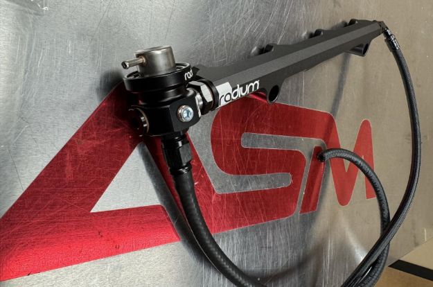 Picture of ASM X Radium 4bar FPR KIT - for 00-05 S2000 w/ KPower Intake