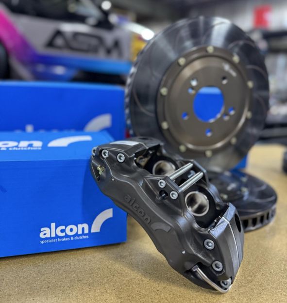 Picture of S2000 Alcon 332x32mm Front Brake Kit