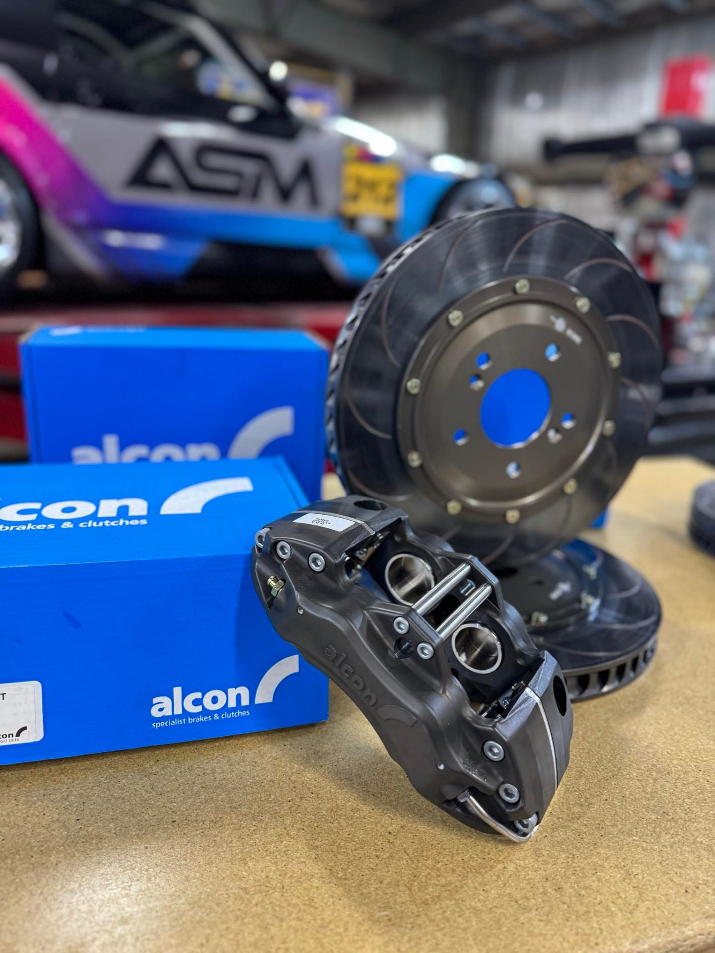 Picture for category Alcon Brake Kits